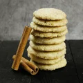 Ciasteczka cynamonowe Snickerdoodle (5 składników)