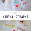 DIY Miłosne kartki zdrapki + 3 wzory do druku