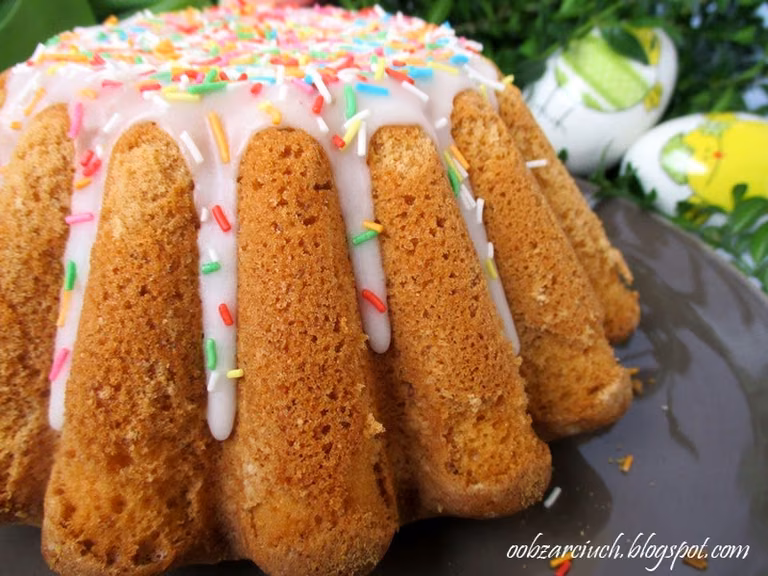Babka majonezowa