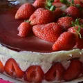 Tort Fraisier - doskonały na Dzień Mamy