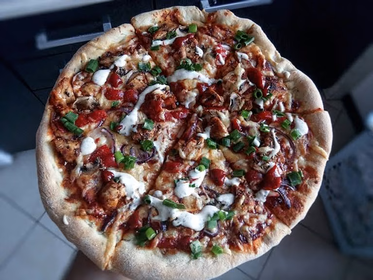 Pizza Gyros 