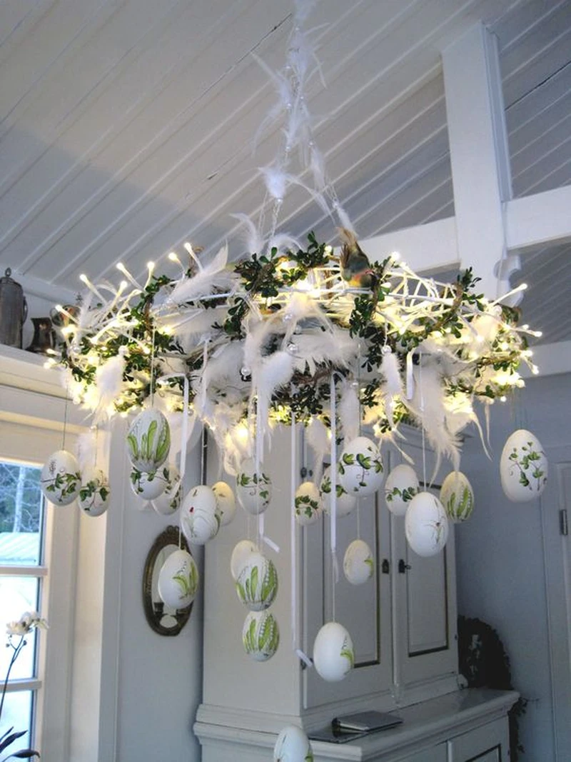 Wielkanocna lampa