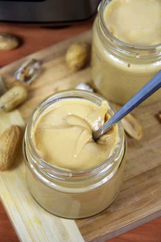 Domowe masło orzechowe