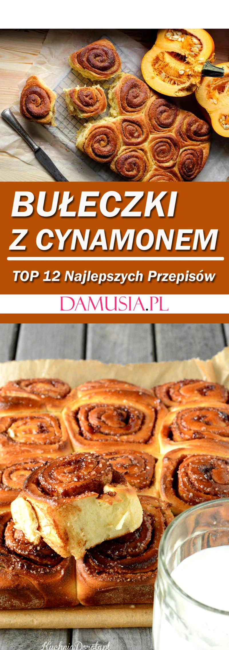 Bułeczki z Cynamonem: TOP 12 Najlepszych Przepisów