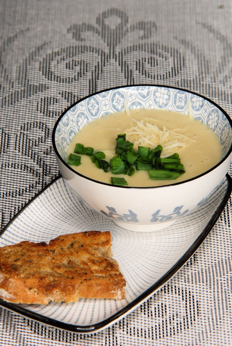 Zupa krem z pieczonego kalafiora