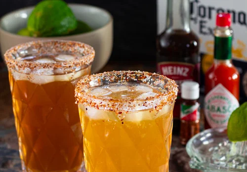 Michelada - meksykański koktajl na bazie piwa