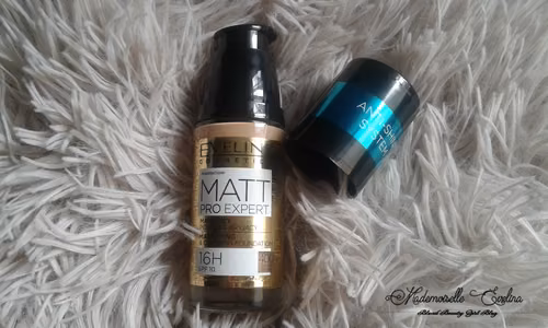 Eveline Podkład Matująco - Kryjący - Matt Pro Expert