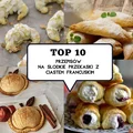 TOP 10 Najlepszych przepisów na słodkie przekąski z ciastem francuskim