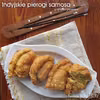 Indyjskie pierogi samosa z warzywami