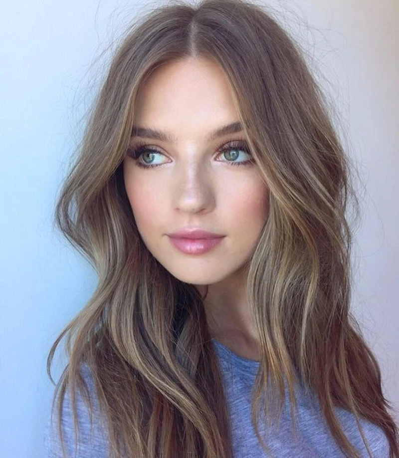 Naturalny look