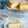Sernik z krówką i orzeszkami – palce lizać!