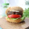 Fit burgery z fasoli i soczewicy