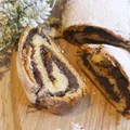 Zawijany makowiec – drożdżowy makowiec