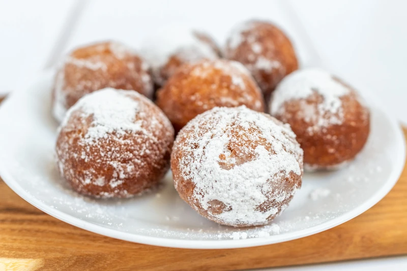 Drożdżowe pączki bez glutenu
