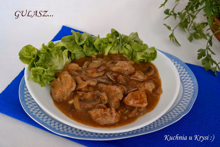 Pyszny gulasz