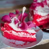 Romantyczny tort