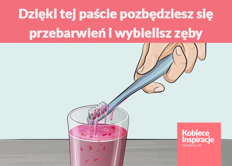 Dzięki tej domowej paście pozbędziesz się przebarwień i skutecznie wybielisz zęby