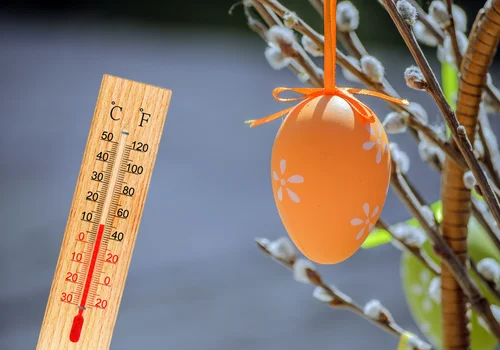 Prognoza na Wielkanoc 2023: Jaka będzie pogoda na Święta?