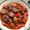 Leczo pieczarkowe