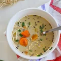 Tajska zupa rybna
