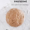 Słodkie ciasto drożdżowe bez masła, jajek i cukru rafinowanego.
