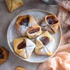 Koperty z marmoladą - ciasteczka walentynkowe