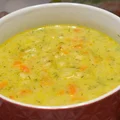 Zupa koperkowa z zacierkami