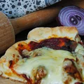 PIZZA Z ORIENTALNYM KURCZAKIEM +WŁOSKIE CIASTO