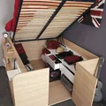 Schowki pod łóżkiem
