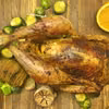 Pieczony kurczak z ziemniakami Hasselback