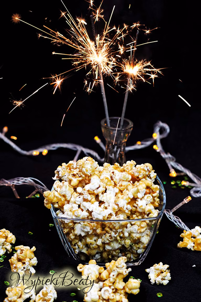 Przepis na karmelowy popcorn