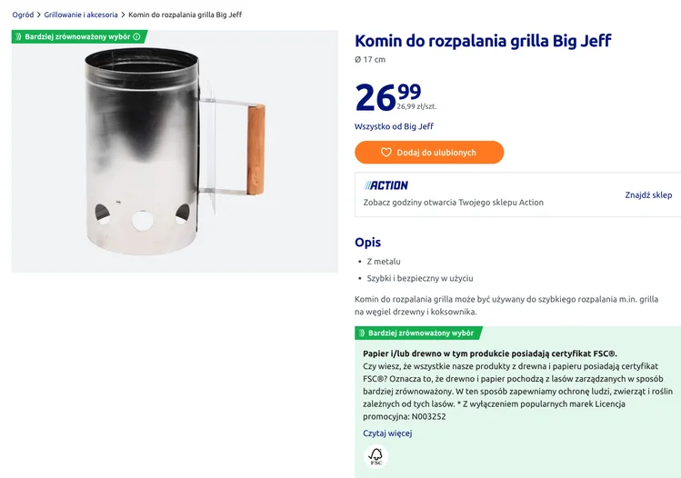 Zdjęcie Ten HIT z Action uratuje niejednego grilla! Koniec z nerwami, a po 20 minutach grill jest już gotowy #1