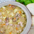 Grochówka na wędzące - pyszny przepis na domową zupę