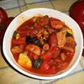 Leczo z grillowanych warzyw