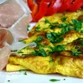 Klasyczny omlet francuski