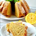 Cytrynowa babka razowa bez cukru