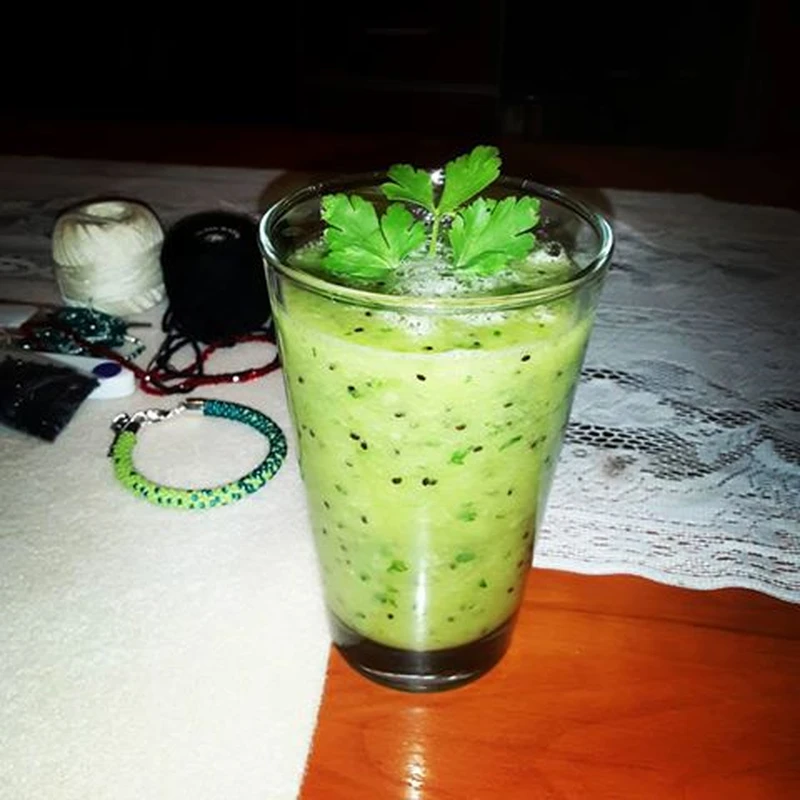 Zielone smoothie