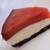 Torcik truskawkowy z ciasteczkami Oreo
