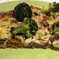 Pizza fit bez drożdży
