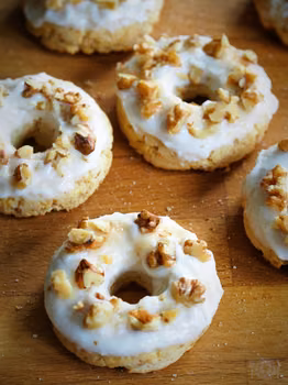 Keto donuty dyniowe (Paleo, LowCarb)
