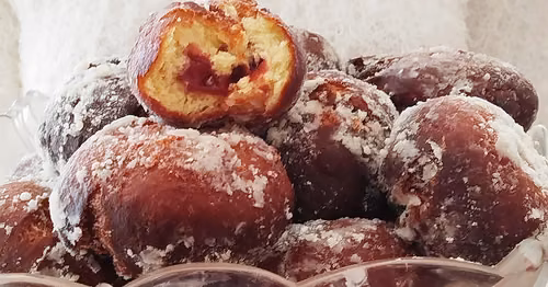 mniam...mniam...: pączki babci