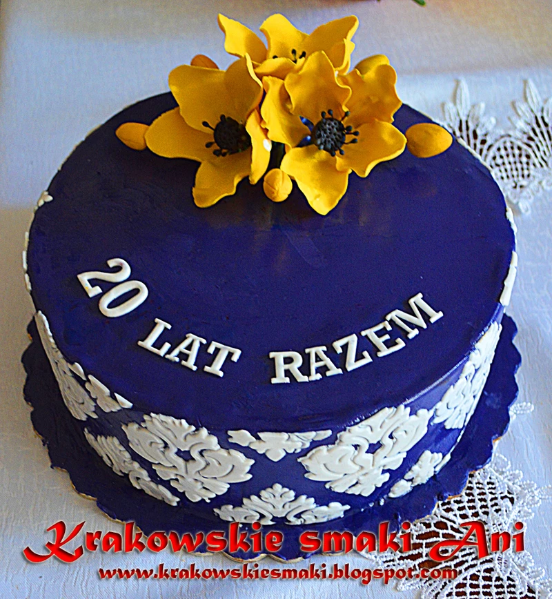 Tort na rocznicę ślubu