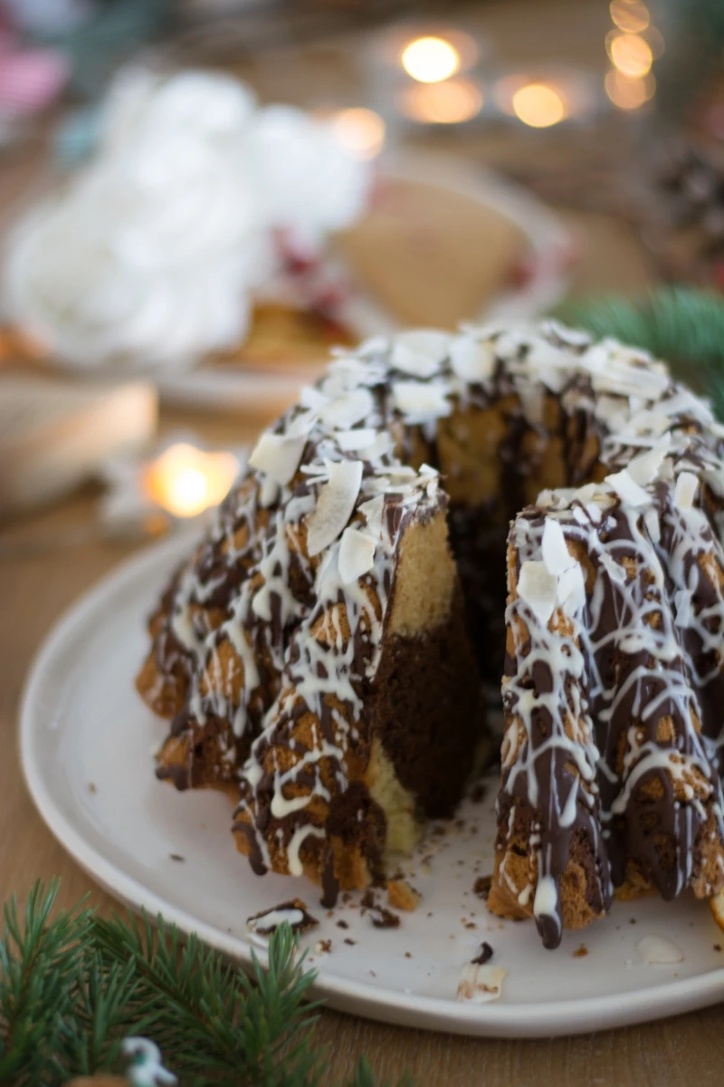 PYSZNA TRADYCYJNA BABKA MARMURKOWA