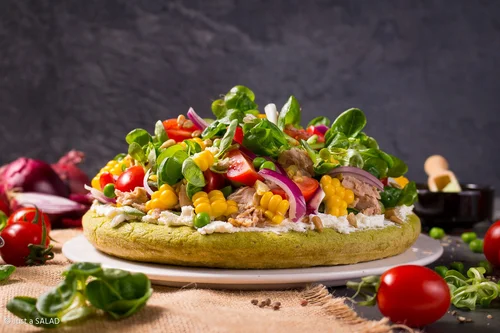 GROSZKOWY EKSPERYMENT - Just a SALAD - Przepisy na Sałatki