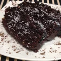 Fasolowe brownie z kokosem