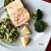 BROKUŁOWY MAKARON + ŁOSOŚ