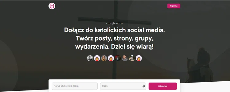 Zdjęcie Powstał portal społecznościowy tylko dla katolików! Poznaj Agappe.pl! #2