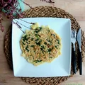 Omlet ze szpinakiem