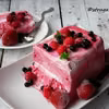 Semifreddo z porzeczkami, czyli włoski deser lodowy