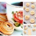 Ciasteczka "różyczki"